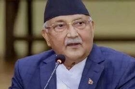 राष्ट्रिय हित र शान्ति स्थापनाका लागि सबै एकजुट हौँ : पूर्वप्रधानमन्त्री  ओली