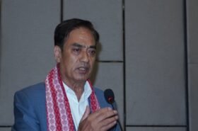 प्रसारण लाइन निर्माणमा निजी क्षेत्रलाई सहभागी गराउने व्यवस्था तत्काल कार्यान्वयन गर्नुपर्छ :राजेन्द्र मल्ल