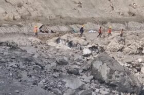 त्रिशूली–३ ‘बी’ जलविद्युत् आयोजनास्थलमा उद्धार कार्य तीव्र