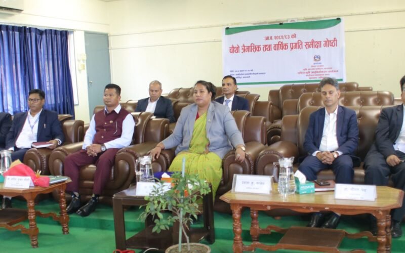 राष्ट्रिय कृषि आधुनिकीकरण कार्यक्रमलाई परिणाममुखी र किसानमैत्री बनाइने : मन्त्री चौधरी