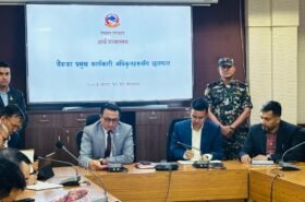 सरकार र बैंकिङ क्षेत्र नियामक र नियमित निकाय नभइ साझा राष्ट्रिय जिम्मेवारी पुरा गर्ने सारथी : अर्थमन्त्री
