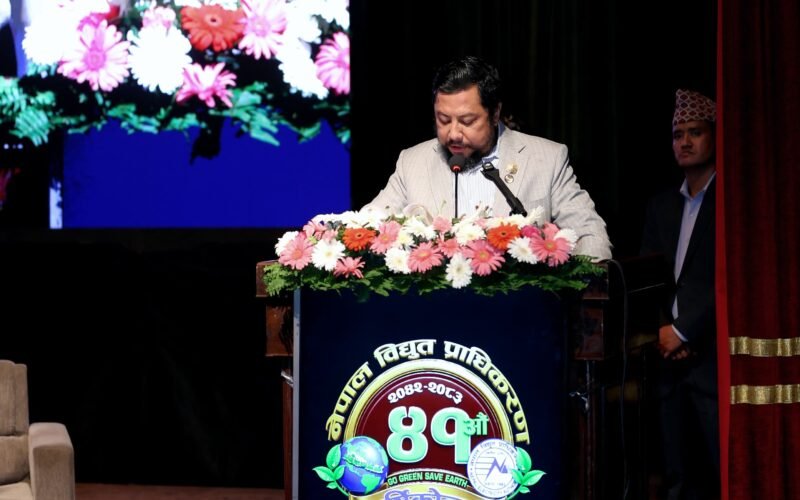 विद्युत् खपत र निर्यात विस्तार सरकारको प्राथमिकता : मन्त्री श्रेष्ठ