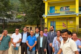सामुदायिक विद्यालयको अवस्था बुझ्न शिक्षा मन्त्री पोखरेलद्वारा अवलोकन सुरु