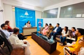 रास्वपा कार्यालयमा ‘नागरिक, नीति र नेतृत्व’ विषयक छलफल सम्पन्न