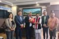महासंघको प्रतिनिधिमण्डल र युवा, श्रम तथा रोजगार मन्त्री रामजी यादवबीच भेटवार्ता  
