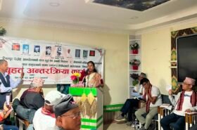 टीकापुर घटनाको लाल आयोगको प्रतिवेदन सार्वजनिक गर्न मन्त्री चौधरीको प्रतिबद्धता