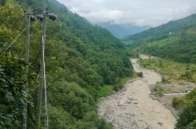 भोटेकोशी बाढी प्रभावित जलविद्युत् आयोजना र उद्धार रणनीतिबारे त्रिशूलीमा उच्चस्तरीय छलफल