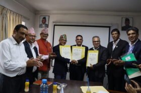 केन्द्रीय संघ, साना किसान लघुवित्त र डीडीसीबीच त्रिपक्षीय सम्झौता