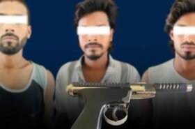 कपिलवस्तुमा पेस्तोलसहित तीन जना पक्राउ