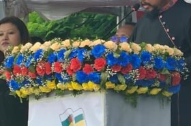 विश्व आदिवासी दिवसमा मन्त्री श्रेष्ठको जोड : प्राप्त अधिकार संस्थागत गरी नयाँ पुस्तामा हस्तान्तरण गर्नुपर्छ