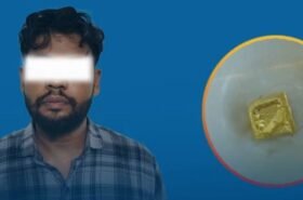 भन्सार छलीको सुनसहित एक जना पक्राउ, २१ लाखभन्दा बढीको सुन बरामद