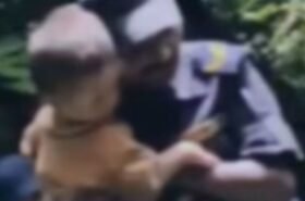 दुई दिनदेखि हराएका साढे दुई वर्षीय बालक सामुदायिक वनबाट सकुशल उद्धार