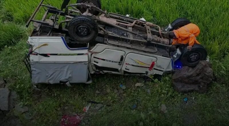 जाजरकोटमा बोलेरो जिप दुर्घटना : एक जनाको मृत्यु, ६ जना घाइते