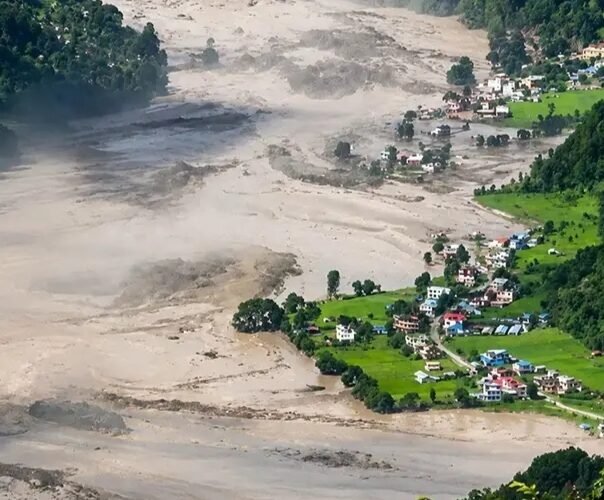 रसुवा बाढी : सशस्त्र प्रहरीका इन्स्पेक्टरसहित ९ जना सम्पर्कविहीन
