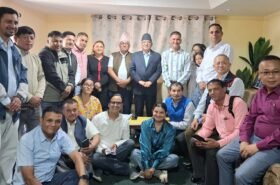 लोककल्याणकारी विज्ञापनको रकम कटौतीबारे प्रचण्डलाई ध्यानाकर्षण