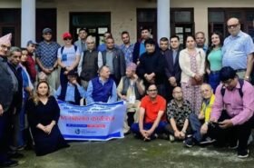 छापा माध्यम सिध्याउने खेलमा मन्त्री विक्रम तिमिल्सिना लोककल्याणकारी विज्ञापनको रकम कटौतीविरुद्ध सञ्चारकर्मी आन्दोलित