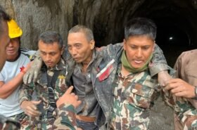 बाढीको ११औँ दिनमा माथिल्लो त्रिशुली–१ को सुरुङबाट चिनियाँ नागरिकको जीवित उद्धार