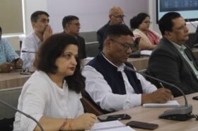 जलवायु संकटबारे विज्ञसँग मन्त्री चौधरीको छलफल, भोटेकोशी बाढीलाई अन्तर्राष्ट्रिय मञ्चमा उठाउने तयारी