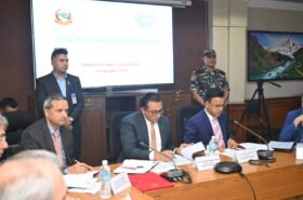 विपद्पछिको पुनरुत्थान र आवश्यकता आकलनबारे अर्थ मन्त्रालयमा विकास साझेदारहरूको बैठक सम्पन्न