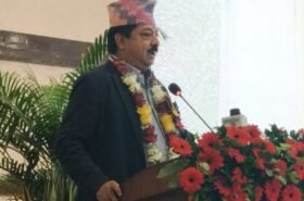 नेपाली फूललाई विश्व बजारसम्म पुर्याउने गरी नीति तथा कार्यक्रम आवश्यक - अध्यक्ष श्रेष्ठ