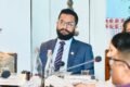 शिक्षामन्त्री सस्मित पोखरेलद्वारा सातवटै प्रदेशका शिक्षा हेर्ने मन्त्रीहरूसँग छलफल