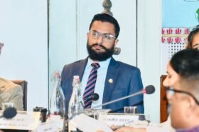 शिक्षामन्त्री सस्मित पोखरेलद्वारा सातवटै प्रदेशका शिक्षा हेर्ने मन्त्रीहरूसँग छलफल
