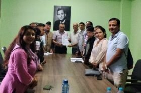 पत्रकारिता क्षेत्रलाई संकटमा पार्ने कुनै पनि निर्णय स्वीकार्य छैन : कांग्रेस सभापति थापा