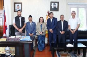 गण्डकीलाई पूर्ण विद्युतीकरणयुक्त प्रदेश बनाउन संघ सरकारको सहयोग रहने : मन्त्री श्रेष्ठ