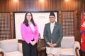 कार्यवाहक प्रधानमन्त्री डा. स्वर्णिम वाग्ले र नेपालका लागि अमेरिकी कार्यवाहक राजदूत मेगन बाउल्डिनबीच भेटवार्ता