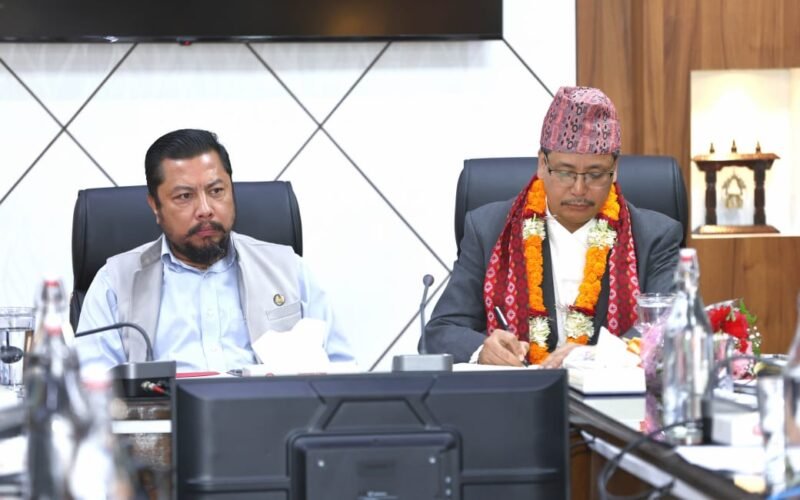 साढे दुई महिना बित्दा पनि वित्तीय प्रगति न्यून, योजनाबद्ध रूपमा काम गर्न आग्रह