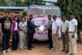 नाडाद्वारा बाढी पीडितहरुका लागि राहत सामग्रीहरु वितरण