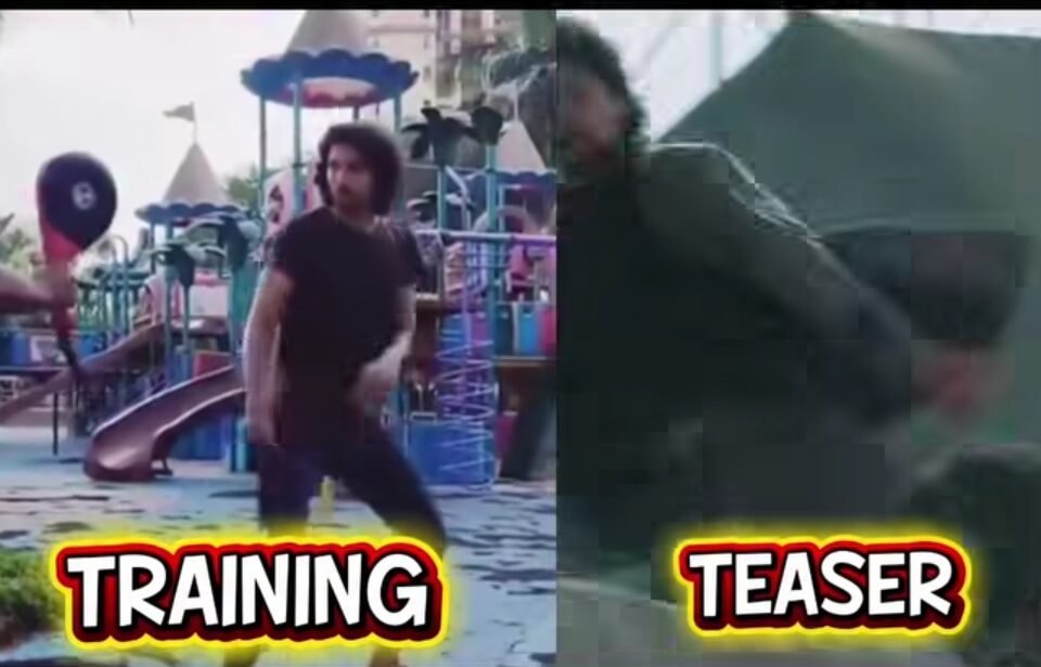१० वर्षको प्रशिक्षणपछि समीरको दमदार एक्सन अवतार, ‘१२ गाउँ २’ मा दुर्लभ स्टन्ट प्रदर्शन