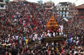 आज इन्द्रजात्रा पर्व मनाइँदै, उपत्यकामा सार्वजनिक विदा
