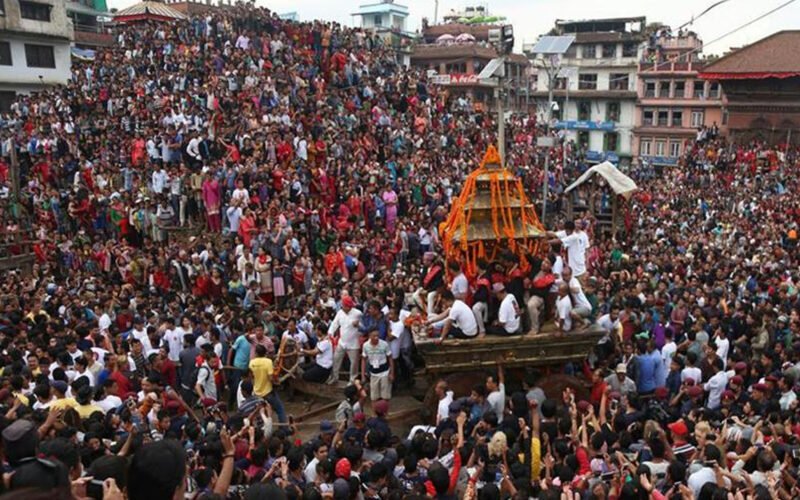 आज इन्द्रजात्रा पर्व मनाइँदै, उपत्यकामा सार्वजनिक विदा