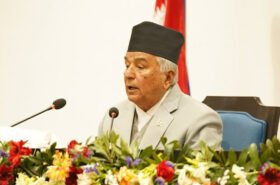 राष्ट्रपति रामचन्द्र पौडेलले आज राष्ट्रका नाममा सम्बोधन गर्दै
