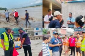 बाढीपहिरो विपद् व्यवस्थापनमा अग्रपंक्तिमा नेपाल स्काउट, उद्धारदेखि पुनःस्थापनासम्म सक्रिय
