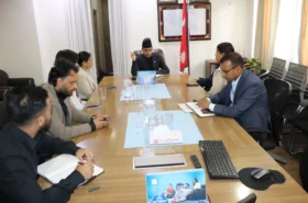 चलचित्र क्षेत्रको विकासका लागि आवश्यक सहयोग गर्न सरकार तयार छः सञ्चारमन्त्री डा। तिमिल्सिना