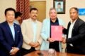 चेम्बरद्वारा ‘व्यापारिक उधारो रकम असुली विधेयक’को प्रारम्भिक मस्यौदा मन्त्री साहलाई हस्तान्तरण