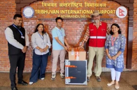 सुरुङ उद्धारका लागि स्विट्जरल्यान्डको सहयोग, नेपाललाई अत्याधुनिक ड्रोन हस्तान्तरण