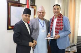विज्ञापन बोर्डको अध्यक्षमा सन्तोष श्रेष्ठ नियुक्त, चार वर्षका लागि जिम्मेवारी