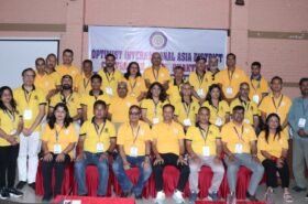 अप्टिमिस्ट इन्टरनेसनल एसिया डिस्ट्रिक्टको गभर्नरमा शरदचन्द्र भट्टराई निर्विरोध