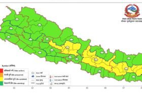बंगालको खाडीमा बन्ने चक्रवातको प्रभाव नेपालमा पनि पर्न सक्ने