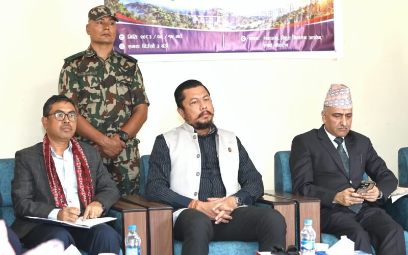 प्रति मेगावाट रु. ४.१३ लाख प्रति महिना र प्रति किलोवाट घण्टा ५७ पैसा प्रसारण शुल्क निर्धारण