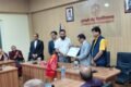 लुम्बिनी बौद्ध विश्वविद्यालयलाई विशिष्ट पहिचानसहित अघि बढाउन शिक्षामन्त्री पोखरेलको जोड