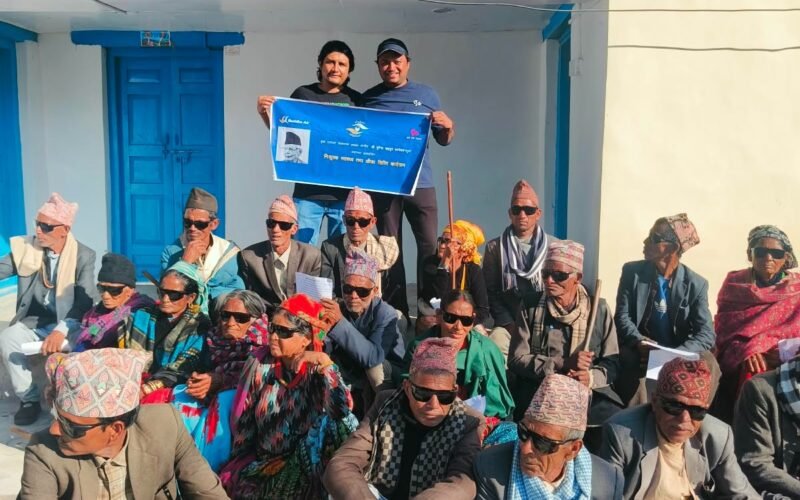 बाजुरामा निःशुल्क आँखा शिविर, ६१ जनाको मोतियाबिन्दु शल्यक्रिया सफल