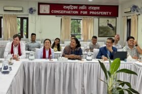मानव-हात्ती सहअस्तित्व र द्वन्द्व व्यवस्थापनका लागि एनटीएनसी र थाइल्यान्डको सेभ एलिफेन्ट फाउन्डेसनबीच सम्झौता
