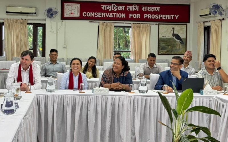 मानव-हात्ती सहअस्तित्व र द्वन्द्व व्यवस्थापनका लागि एनटीएनसी र थाइल्यान्डको सेभ एलिफेन्ट फाउन्डेसनबीच सम्झौता