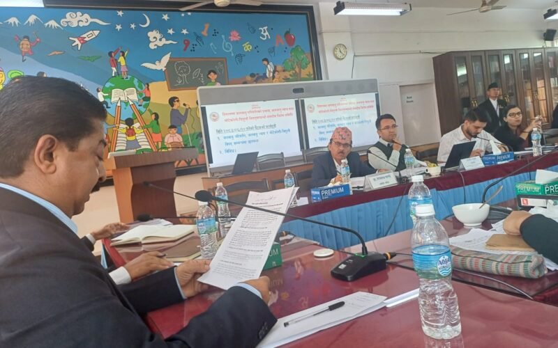 जलवायुजन्य विपद्का कारण उद्योग, व्यवसाय, पूर्वाधार र आपूर्ति प्रणालीमा जोखिम बढेको भन्दै सरकार–निजी क्षेत्र सहकार्यमा जोड