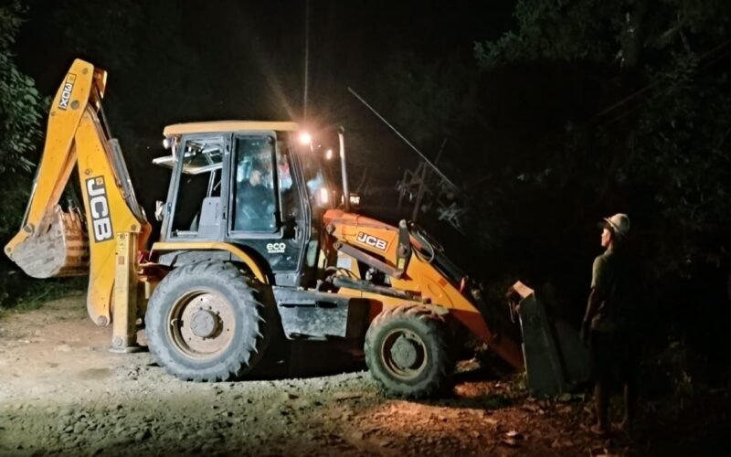 बुढीगण्डकी करिडोरमा बाढीबाट प्रभावित विद्युत् सेवा पुनः सञ्चालन हुँदै