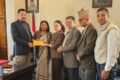आईएसटी कलेजका विद्यार्थीले ऊर्जामन्त्री श्रेष्ठमार्फत बाढी प्रभावितका लागि गरे पाँच लाख ५ हजार सहयोग